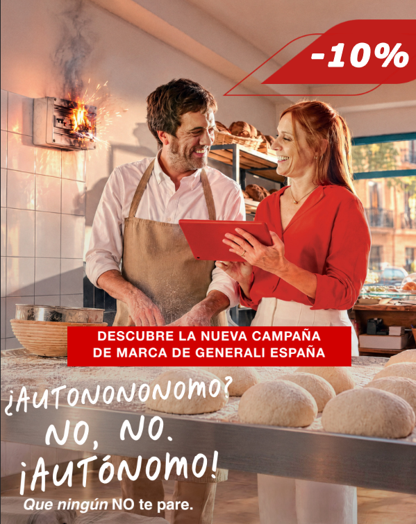 Campaña Autónomos: -10 % de descuento. ¡Autónomo! Que ningún NO te pare.